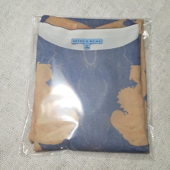 ANTONIO MELANI Shift Dress SIZE 2 - Picture 16 of 16